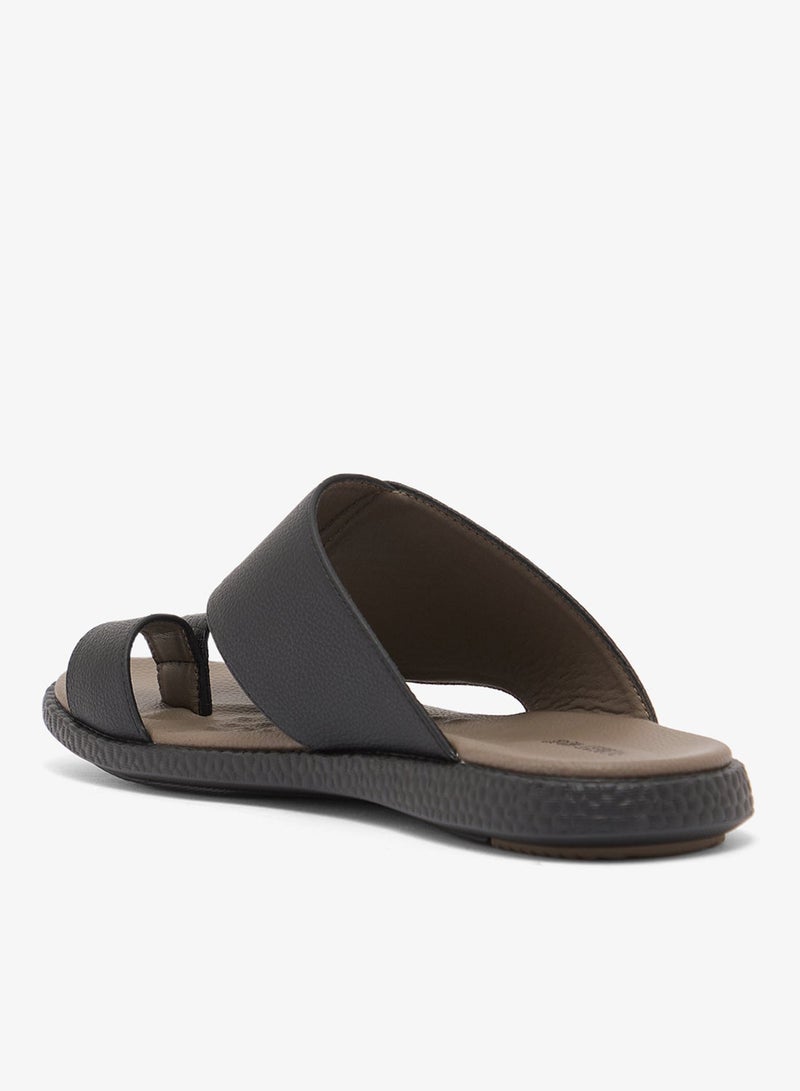 Robert Wood Mens Arabic OMANI Fashion Slipper - Image 3